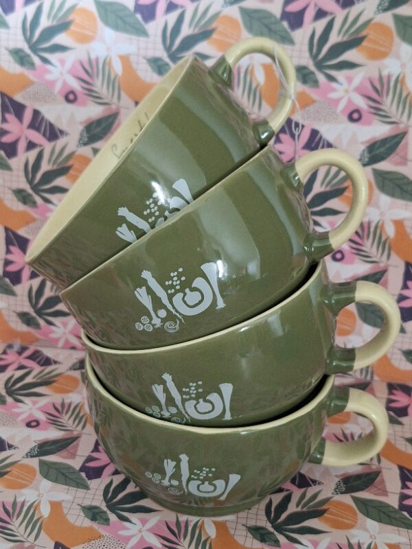 Set 4 Soepkommen Snert