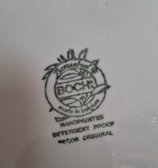 Boch Boerenbont Kaasstolp