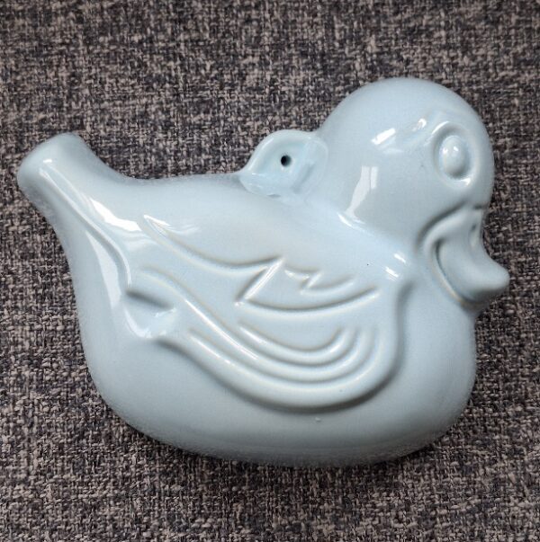 Puddingvorm Badeend Blauw