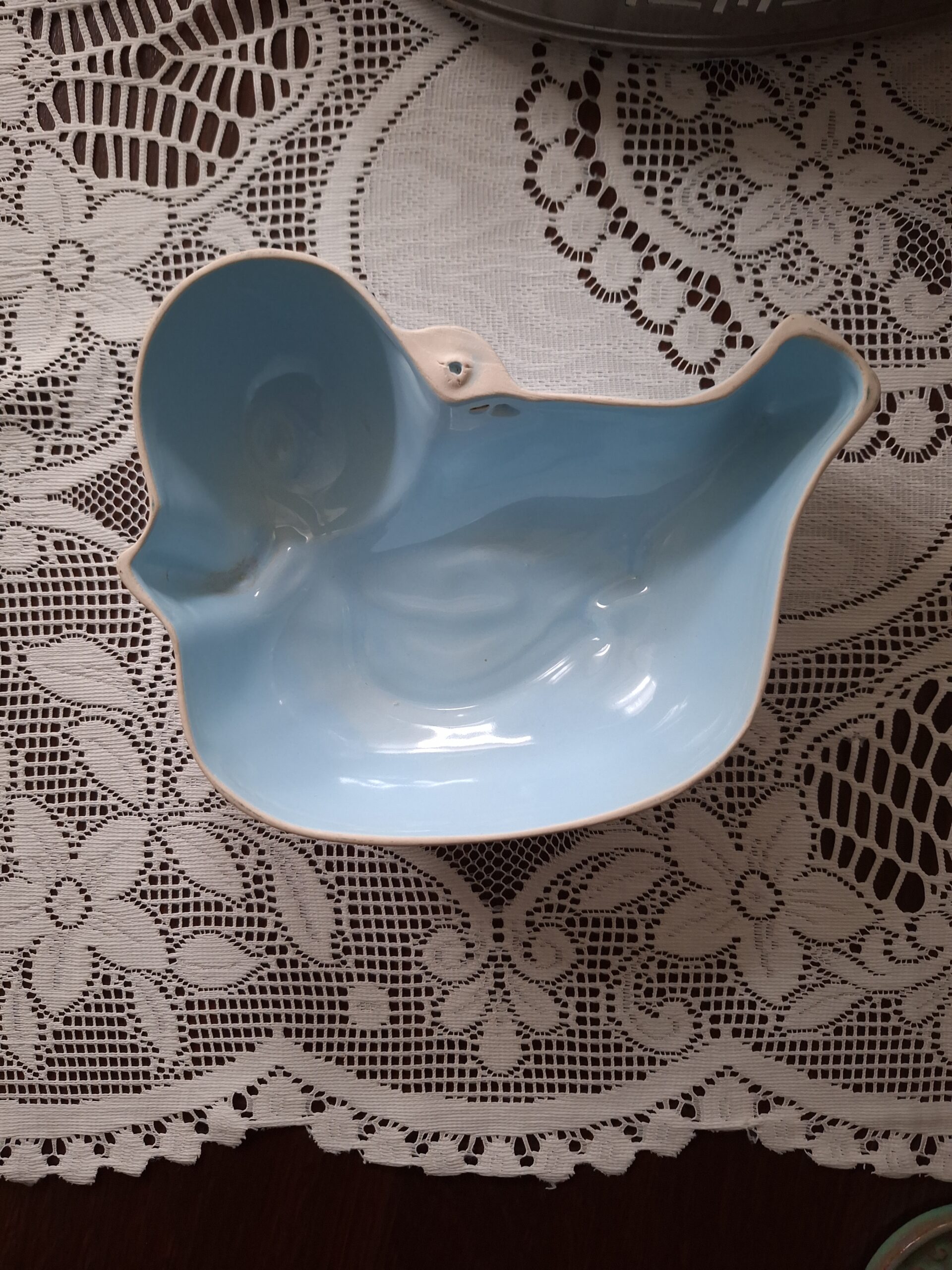 Puddingvorm Badeend Blauw