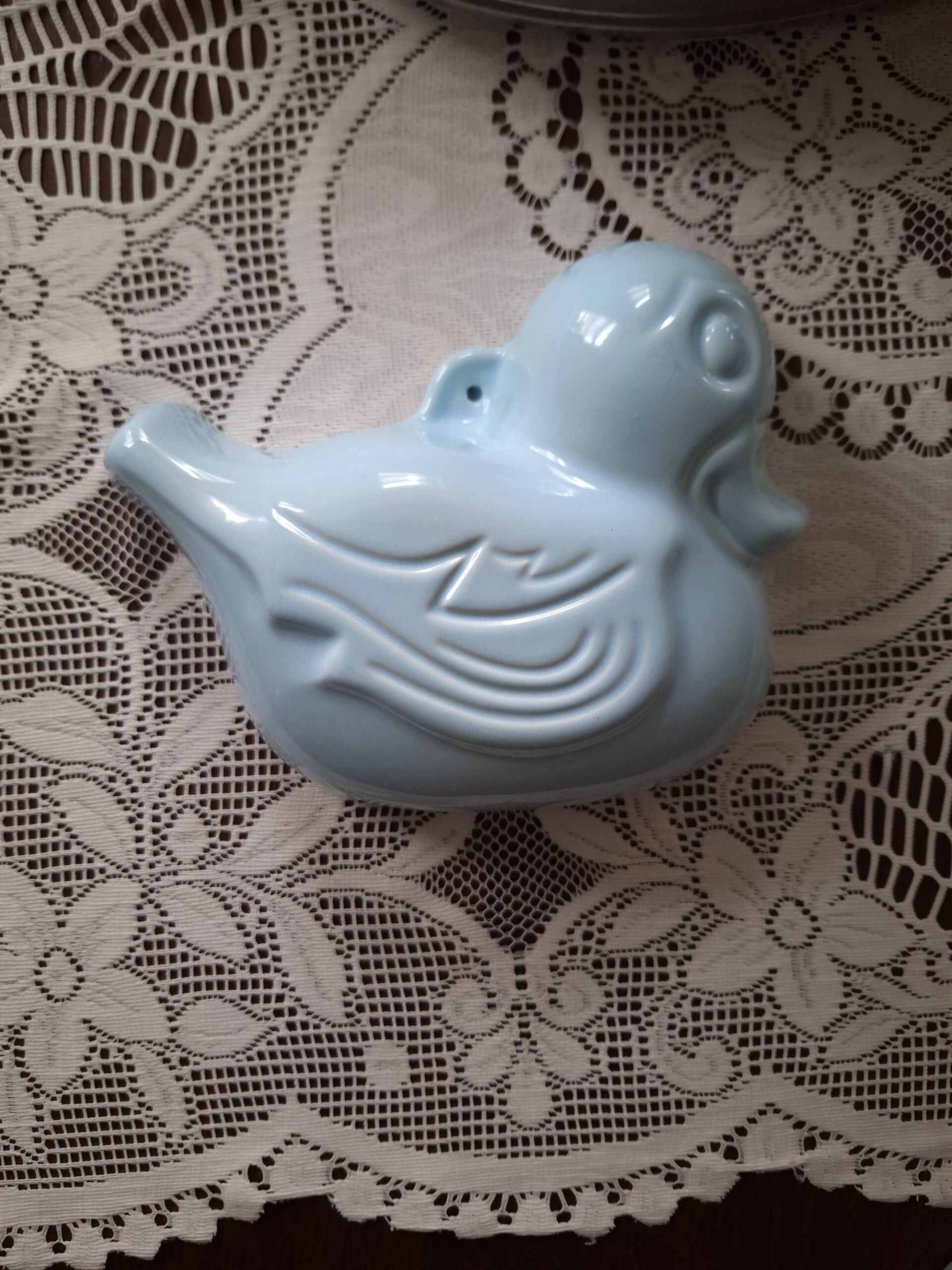 Puddingvorm Badeend Blauw