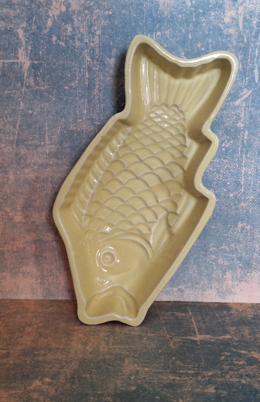 Puddingvorm Vis Pastelgeel