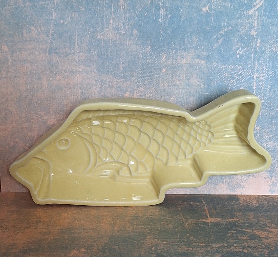 Puddingvorm Vis Pastelgeel