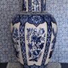 Oudhollanse Vaas Delftsblauw Decor