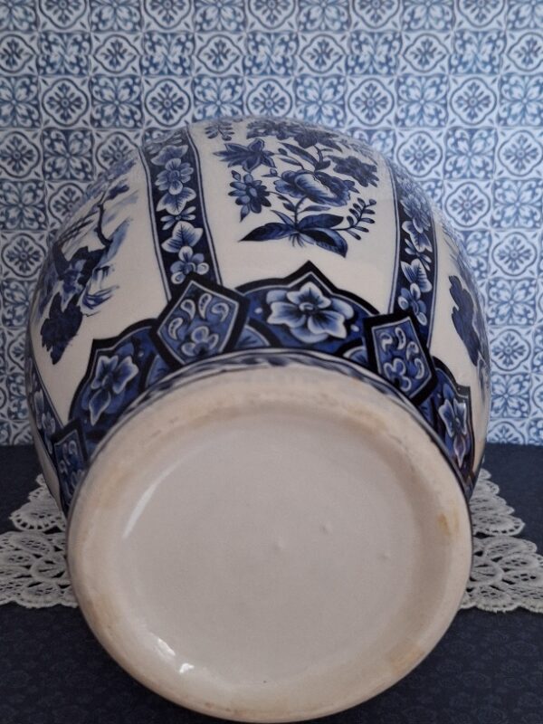 Oudhollanse Vaas Delftsblauw Decor