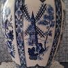 Oudhollanse Vaas Delftsblauw Decor