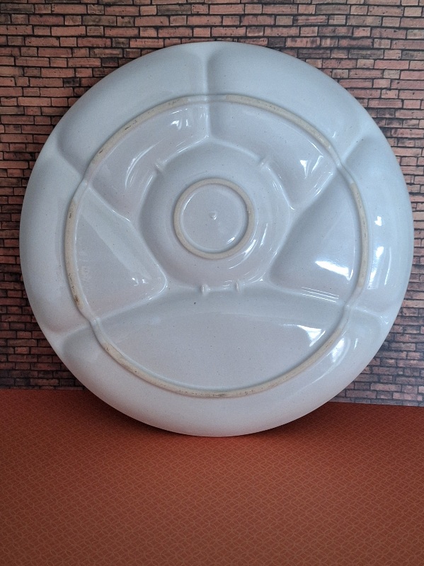 Retro Gourmetbord Wildflowers