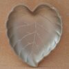 Metalen Schaaltje Herfstblad Groot