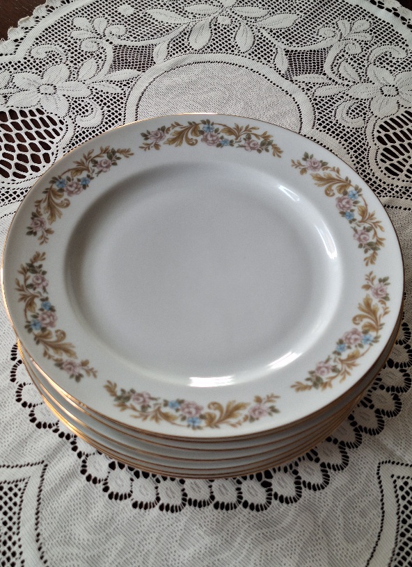 1 Dinnerbord Königl. PR Tettau