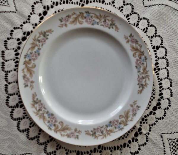 1 Ontbijtbord Königl. PR Tettau