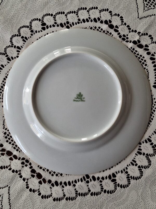 1 Ontbijtbord Königl. PR Tettau