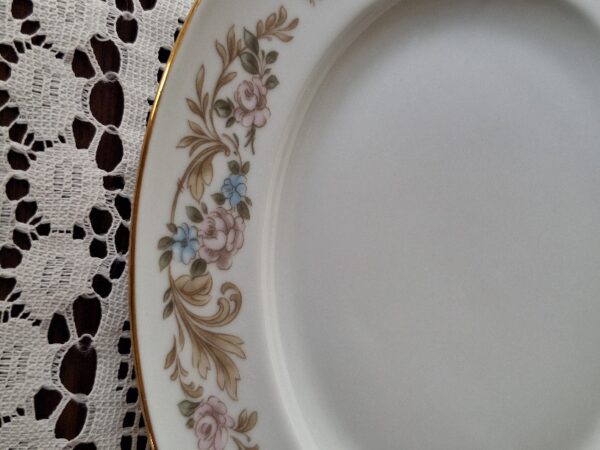 1 Ontbijtbord Königl. PR Tettau