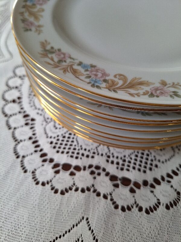 1 Ontbijtbord Königl. PR Tettau