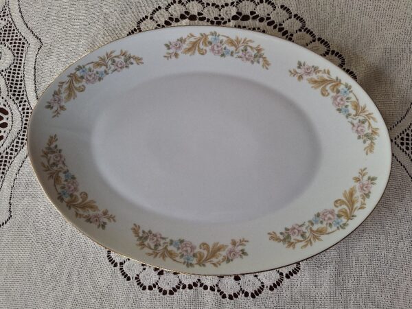 1 Grote Platte Schaal Königl. PR Tettau