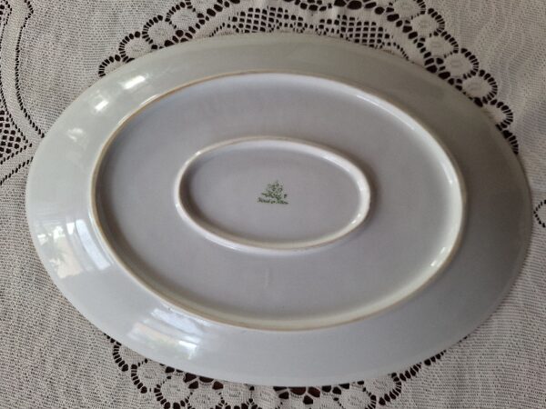 1 Grote Platte Schaal Königl. PR Tettau