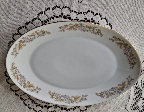 1 Grote Platte Schaal Königl. PR Tettau