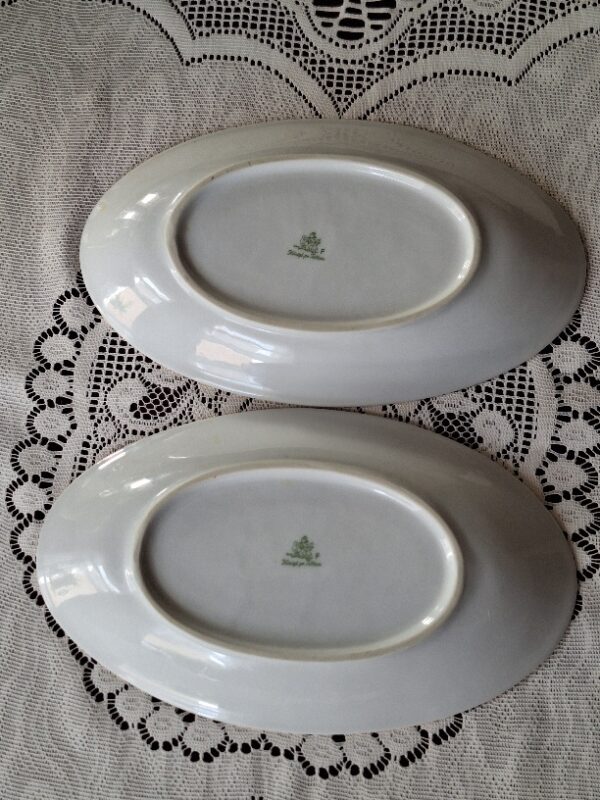 1 Set 2 Zuurschaaltjes Königl. PR Tettau