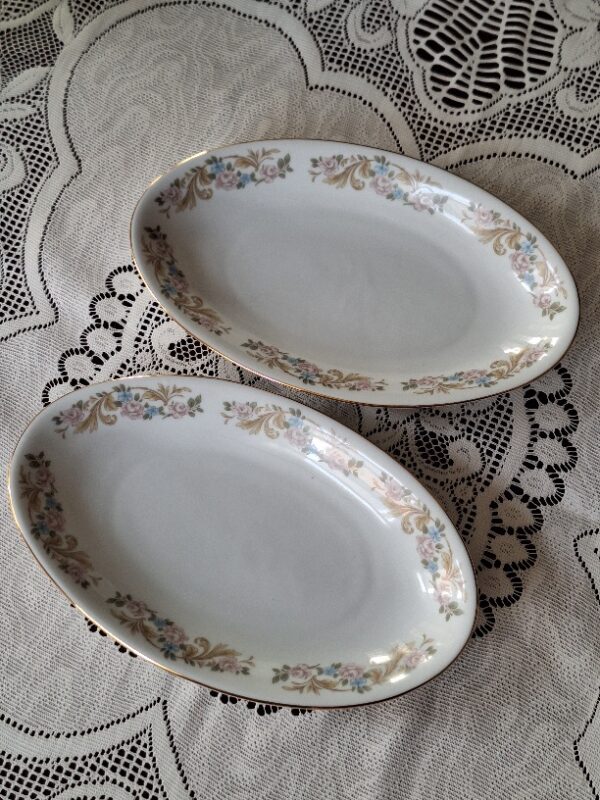 1 Set 2 Zuurschaaltjes Königl. PR Tettau