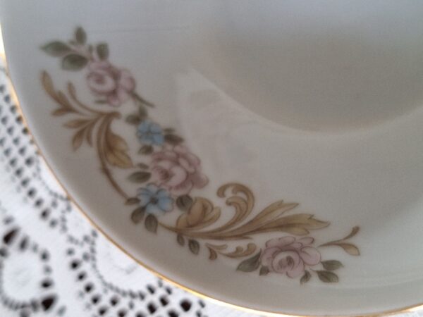 1 Dessertschaaltje Königl. PR Tettau