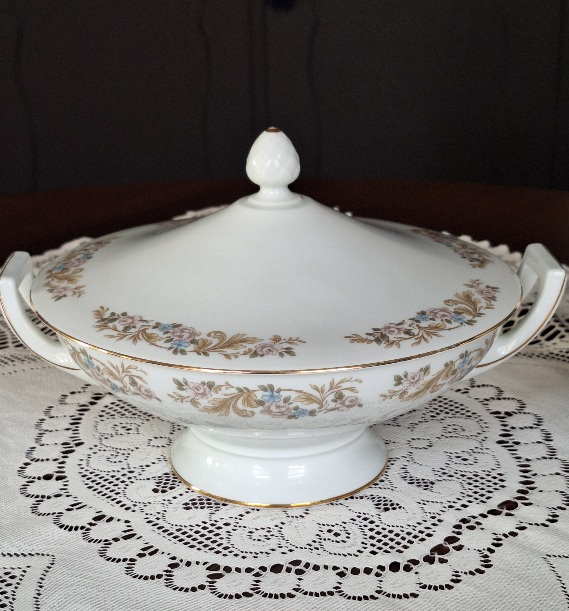 1 Dekschaal Königl PR Tettau