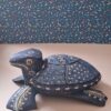 Dekseldoos Schildpad Handgemaakt