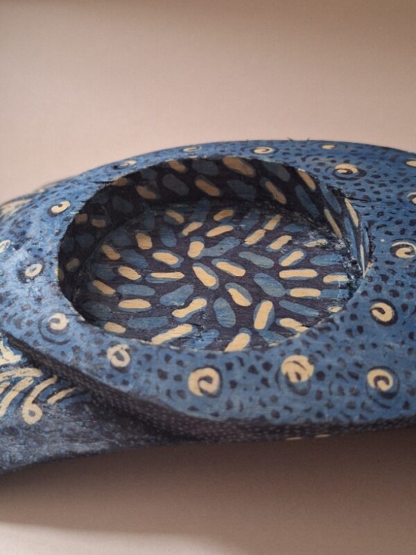 Dekseldoos Schildpad Handgemaakt