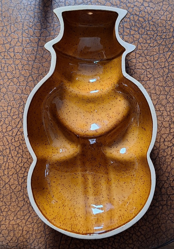 Grote Puddingvorm Sneeuwman Keramiek