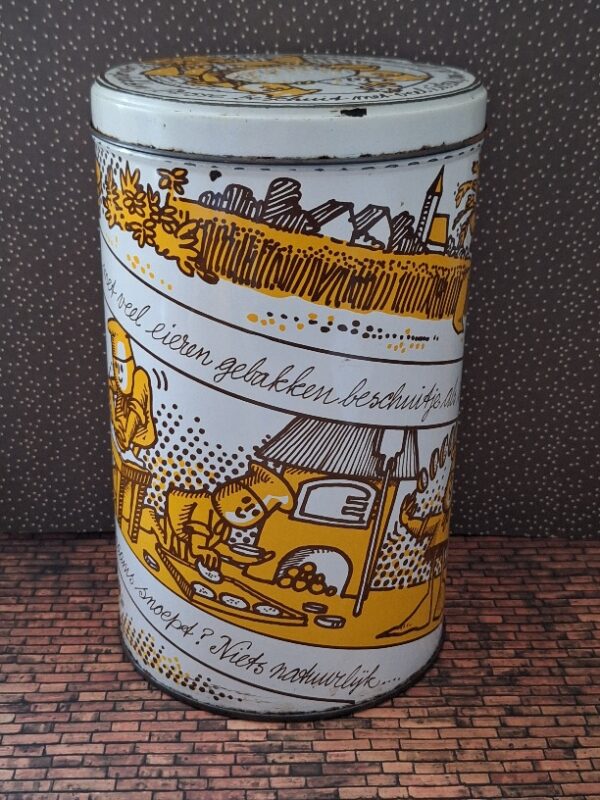 Beschuitbus De echte Bakker