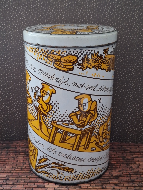 Beschuitbus De echte Bakker