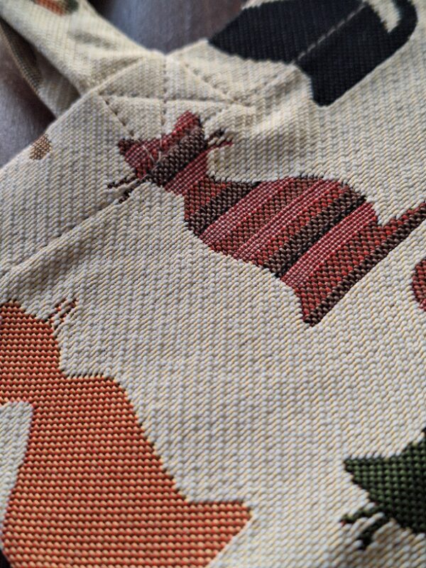 Gobelin Tas Katten Kleurrijk