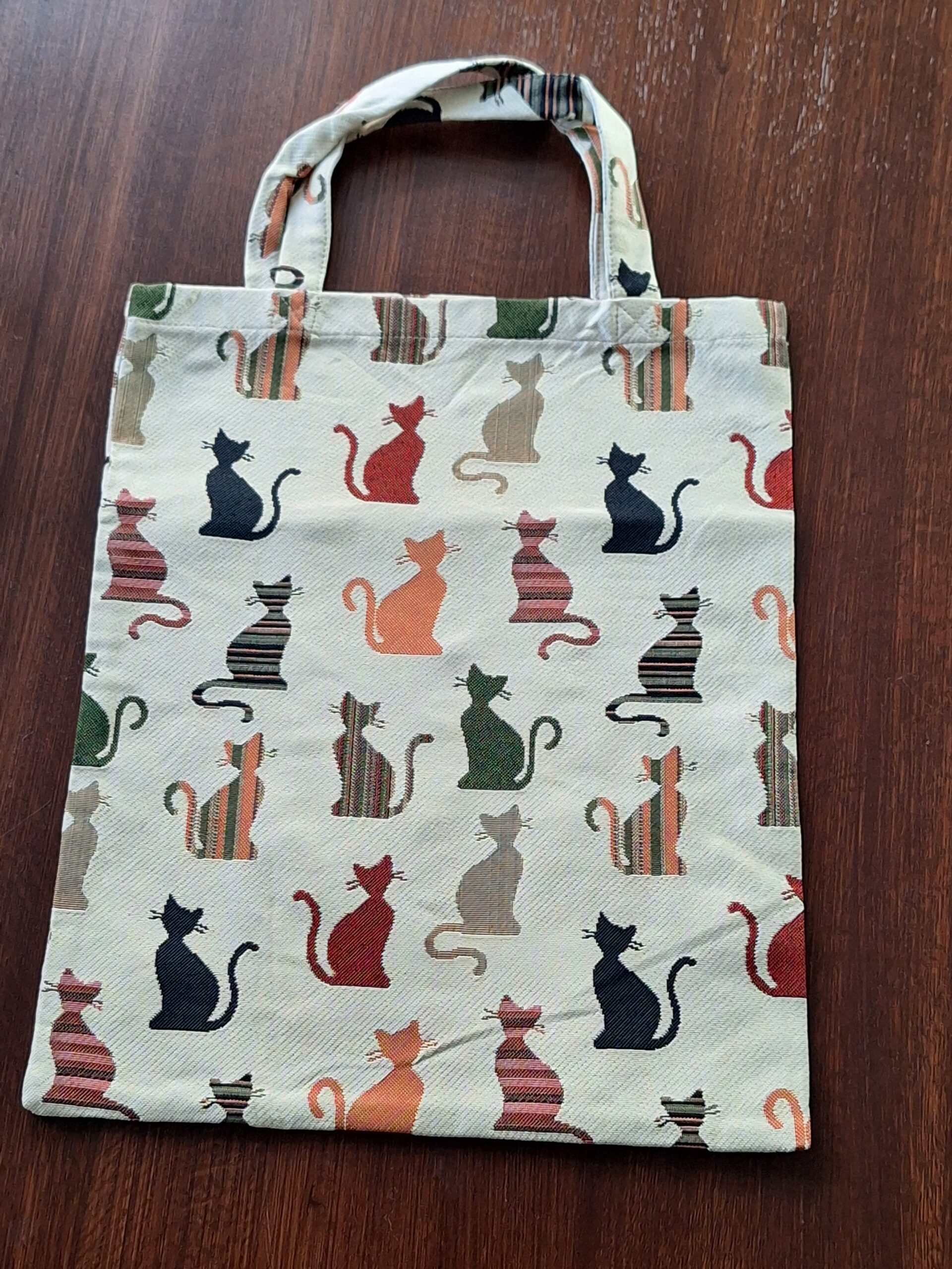 Gobelin Tas Katten Kleurrijk