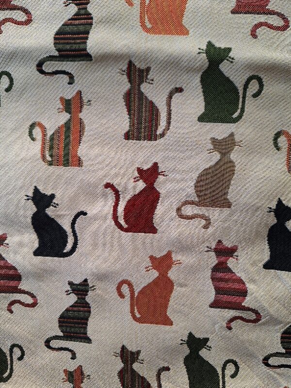 Gobelin Tas Katten Kleurrijk