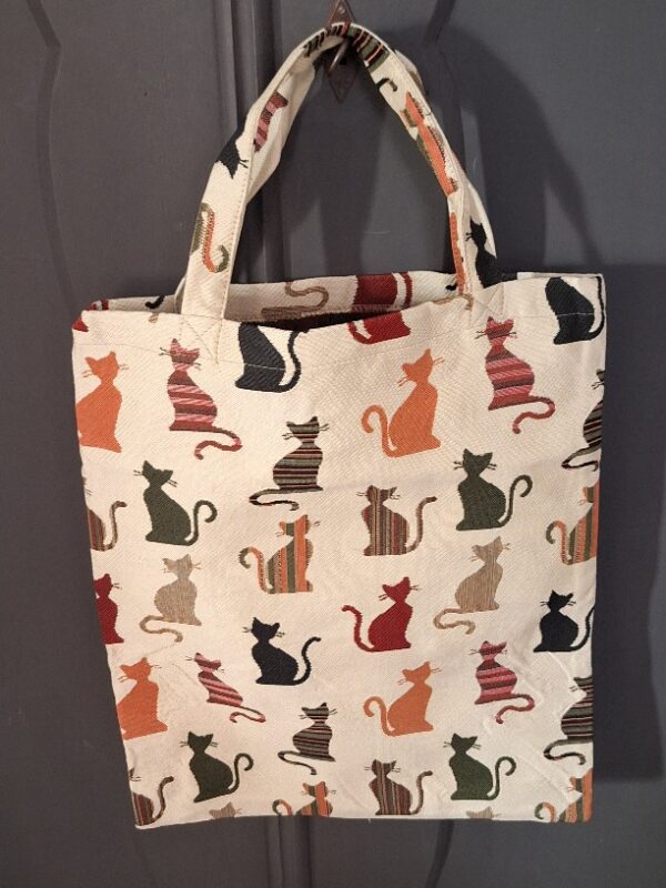 Gobelin Tas Katten Kleurrijk