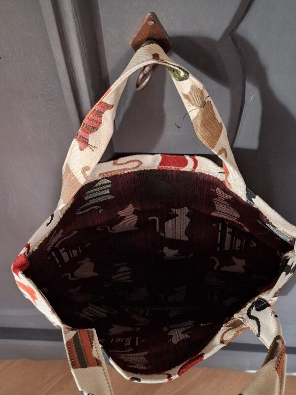 Gobelin Tas Katten Kleurrijk