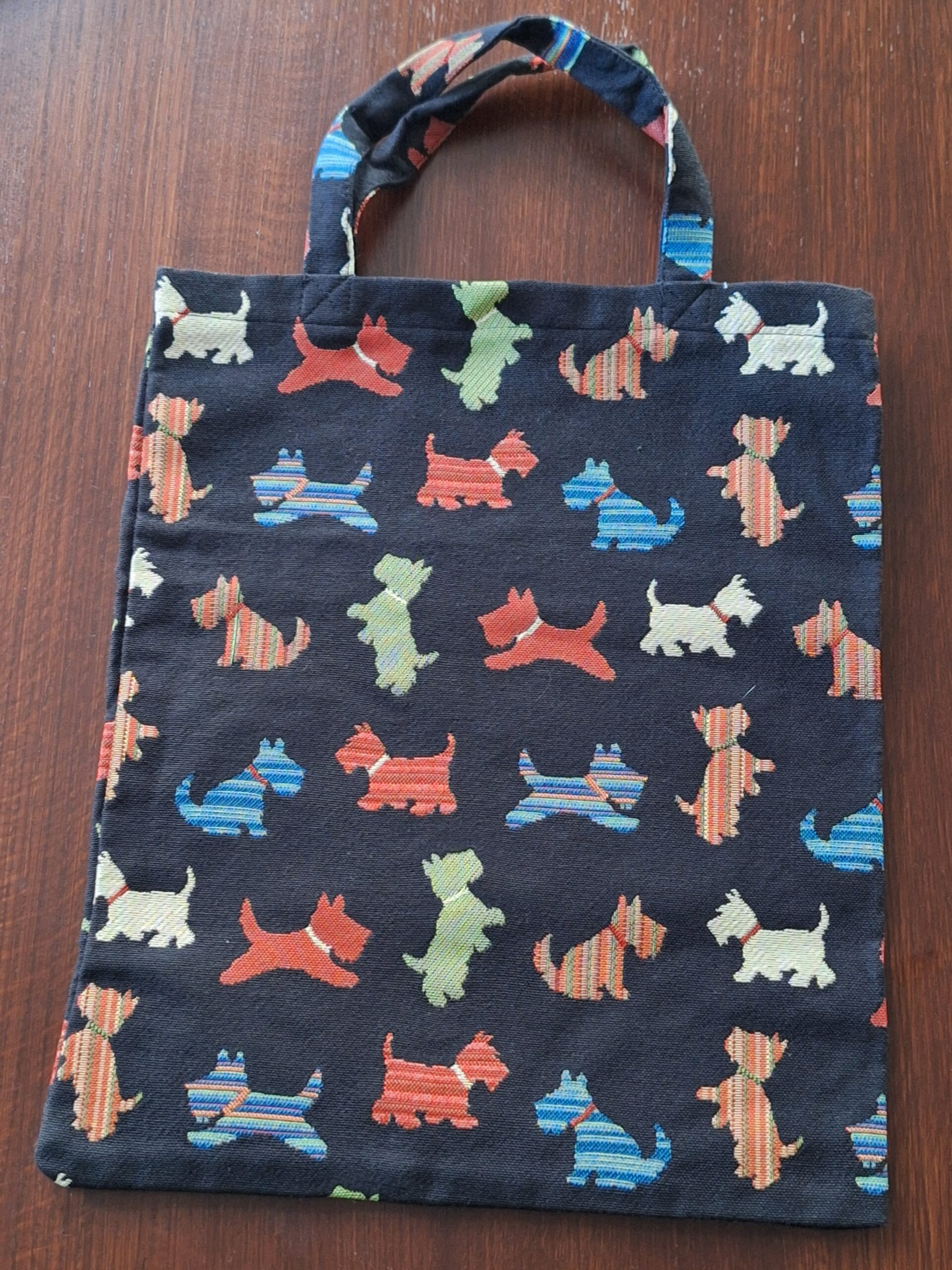 Gobelin Tas Honden Kleurrijk