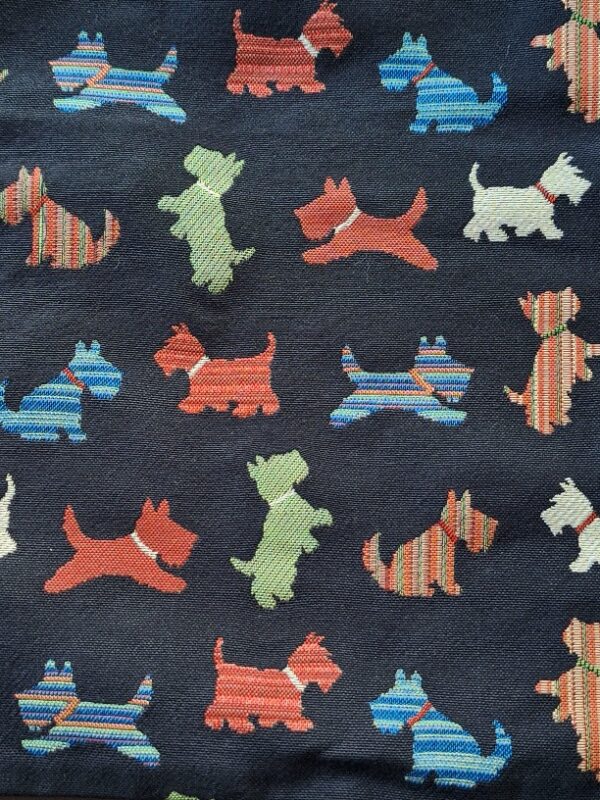 Gobelin Tas Honden Kleurrijk