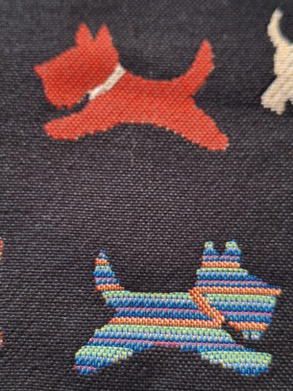 Gobelin Tas Honden Kleurrijk