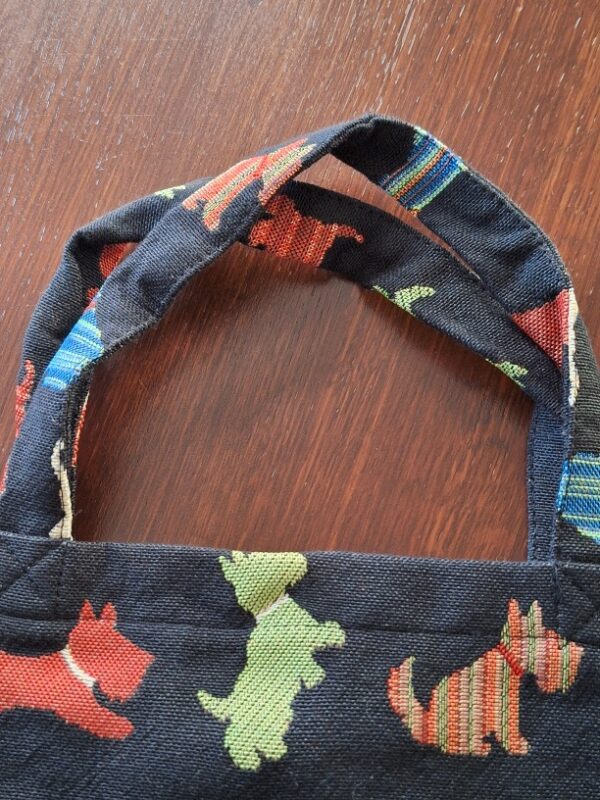 Gobelin Tas Honden Kleurrijk