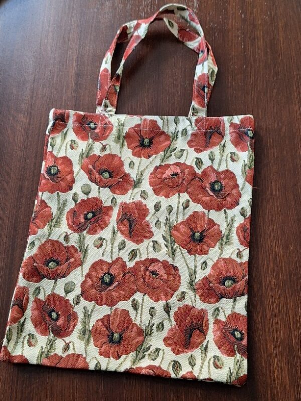 Gobelin Tas Klaprozen