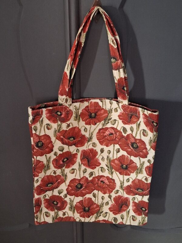 Gobelin Tas Klaprozen