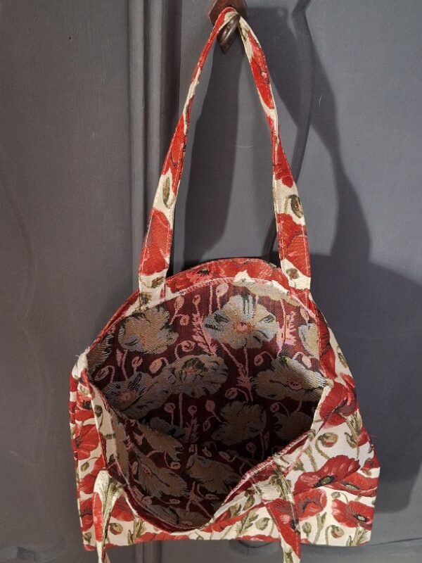 Gobelin Tas Klaprozen