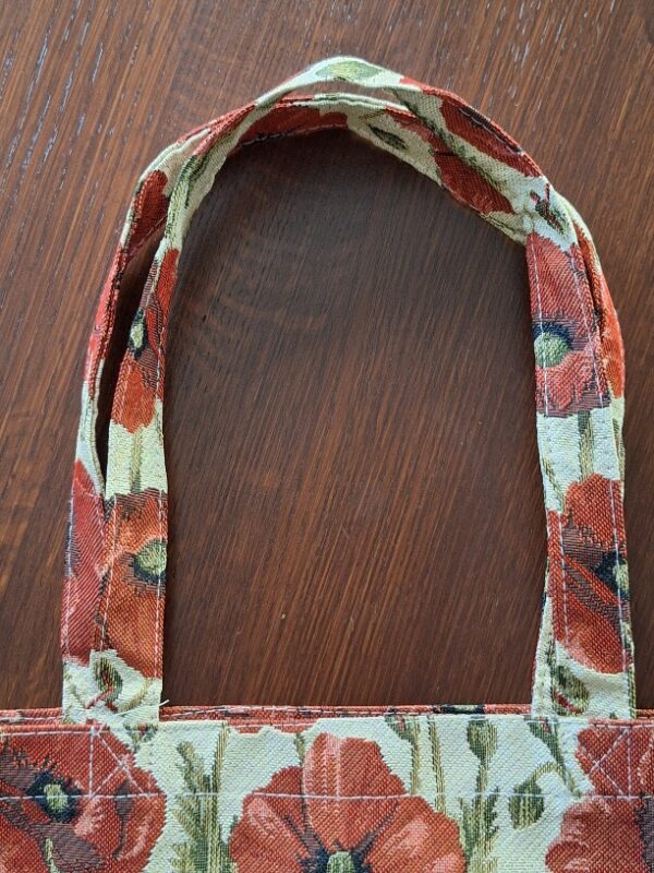 Gobelin Tas Klaprozen