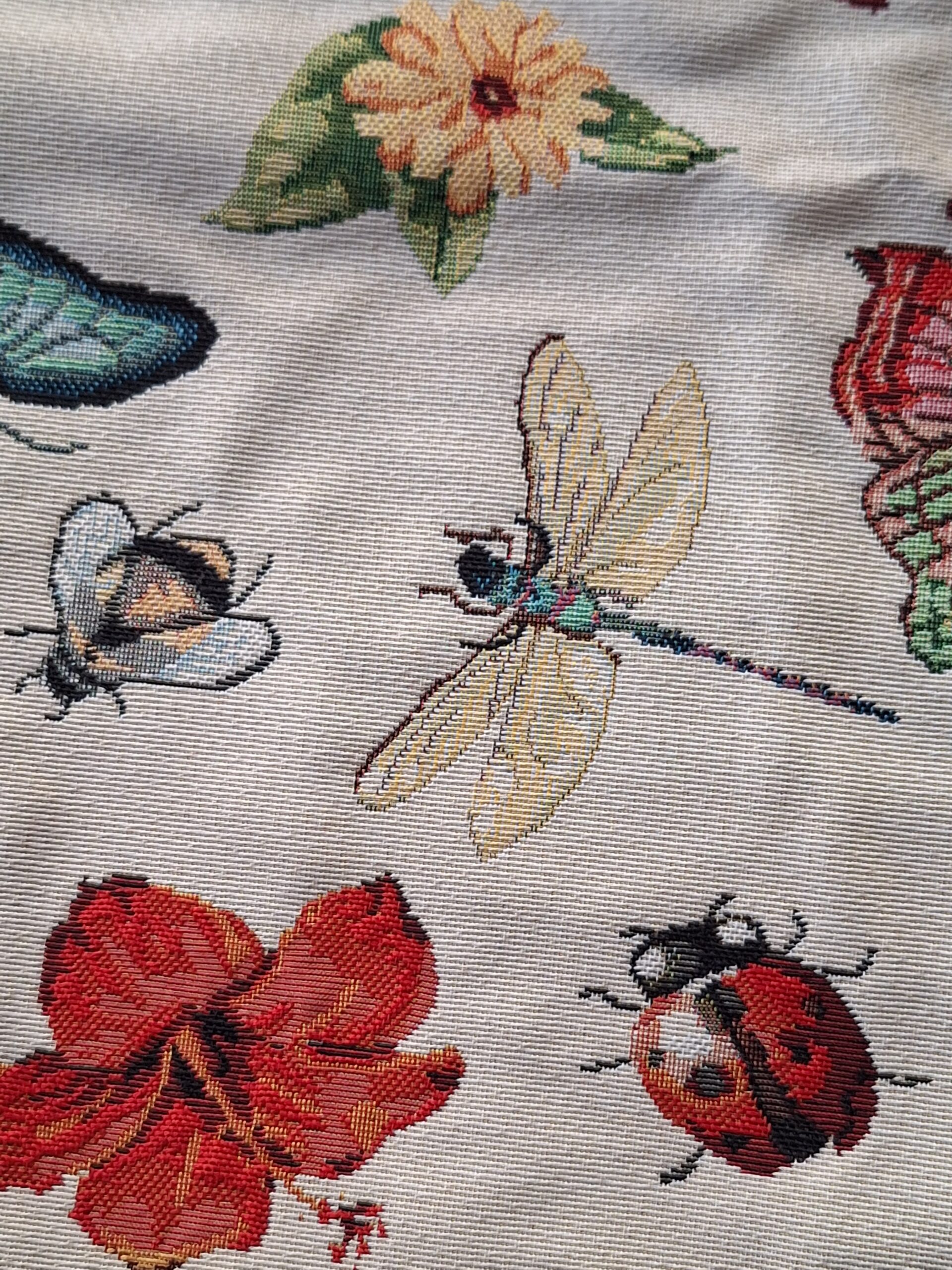 Gobelin Tas Botanica Kleurrijk