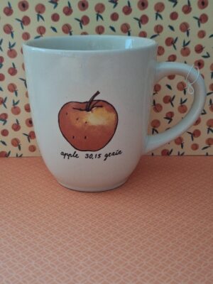 Appel Grote Beker Jet Apple