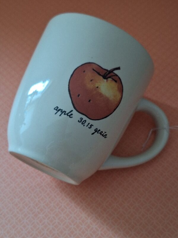 Appel Grote Beker Jet Apple