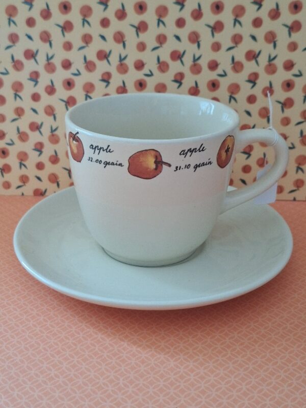 Appel Kop Met Schotel Jet Apple