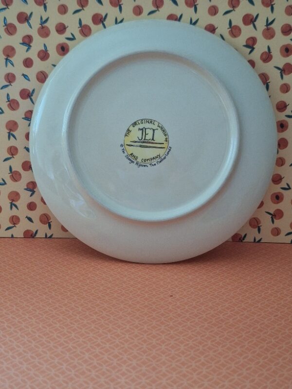 Appel Kop Met Schotel Jet Apple