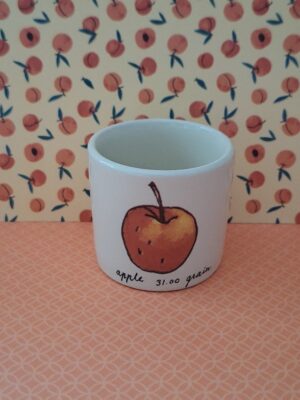 Appel Eierdopje Jet Apple