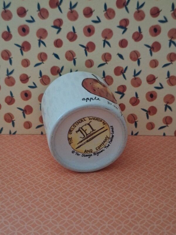 Appel Eierdopje Jet Apple