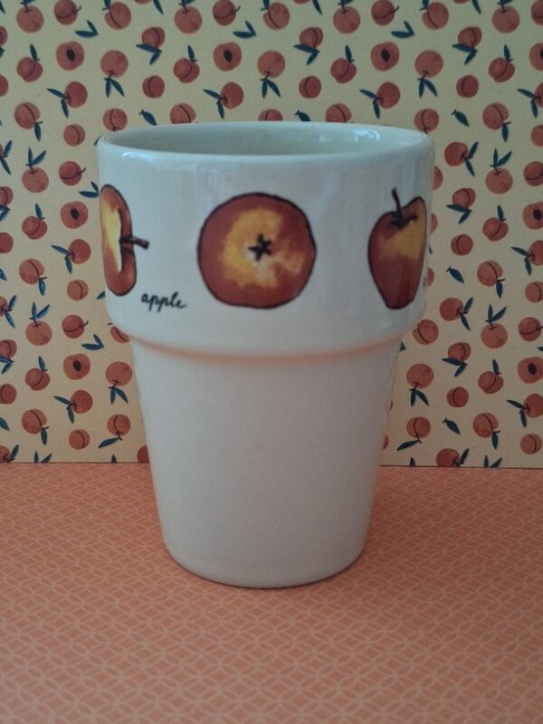 Appel Melkbeker Jet Apple